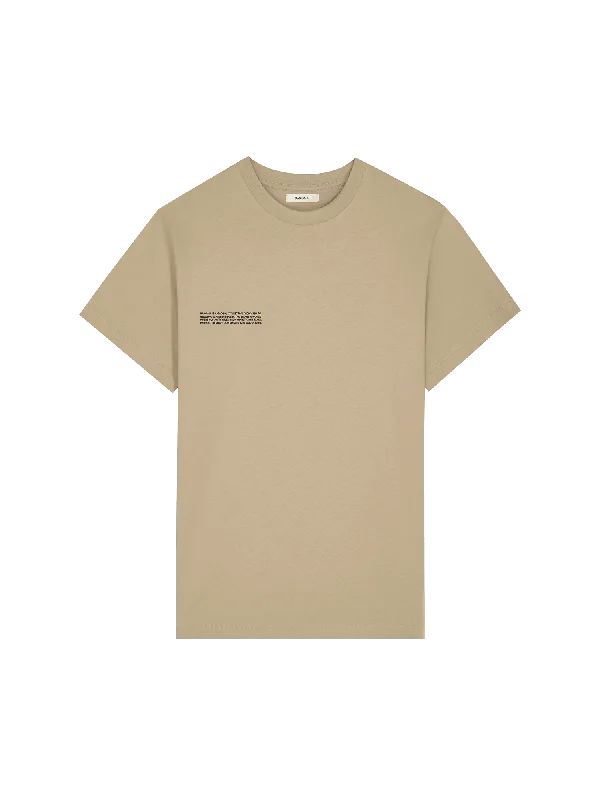 Womens 365 Midweight T-Shirt—birch-beige