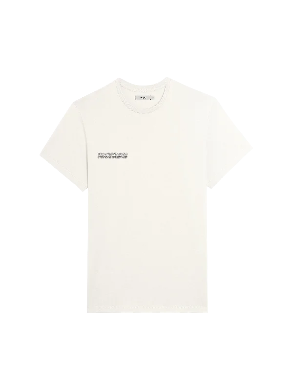 Womens 365 Midweight T-shirt—Off-White