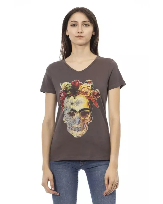 Trussardi Action Frida Skull TShirt for Women