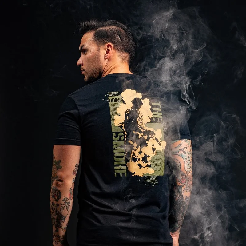 Bring The Smoke T-Shirt - Black