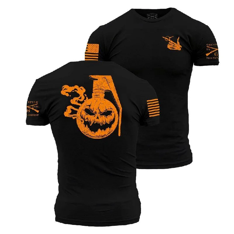 Jack-O-Nade Tee - Black