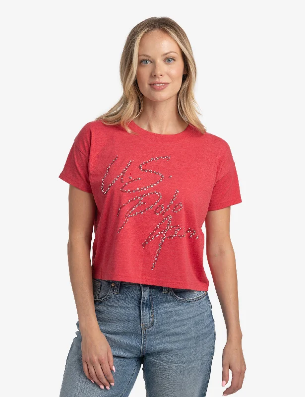 MIXED STONES MEET AND GREET JERSEY T-SHIRT