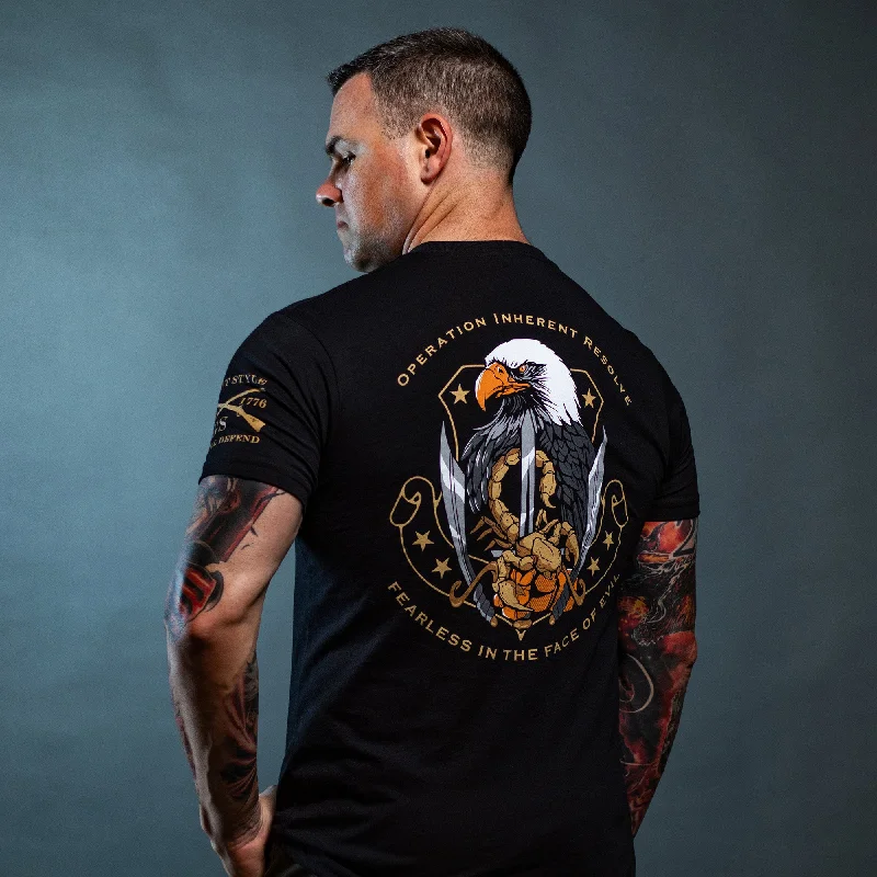 Operation Inherent Resolve T-Shirt - Black