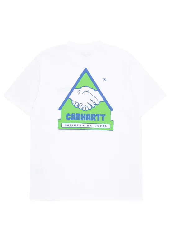 Carhartt WIP Trade T-Shirt - White