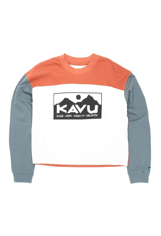 KAVU Women's Francis Long Sleeved Tee - Harvest Moon