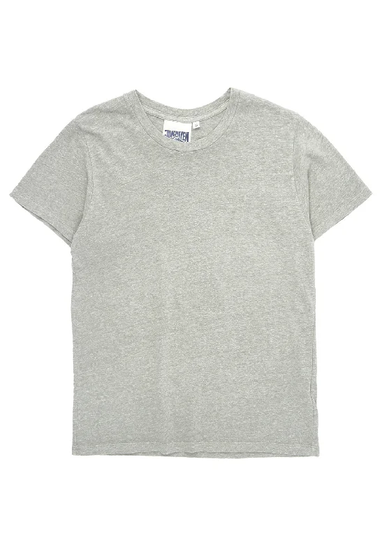 Jungmaven Women's Lorel Tee - Heather Grey