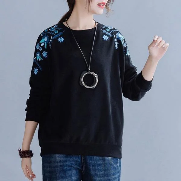 100% Cotton Women Autumn Long Sleeve Sweatshirt New 2020 Pullovers Hoodies S1777