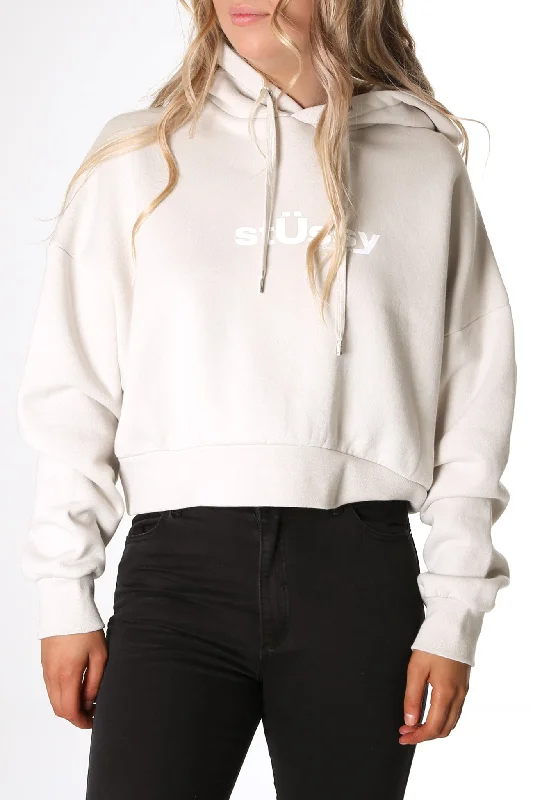 Big U Hoodie White Sand