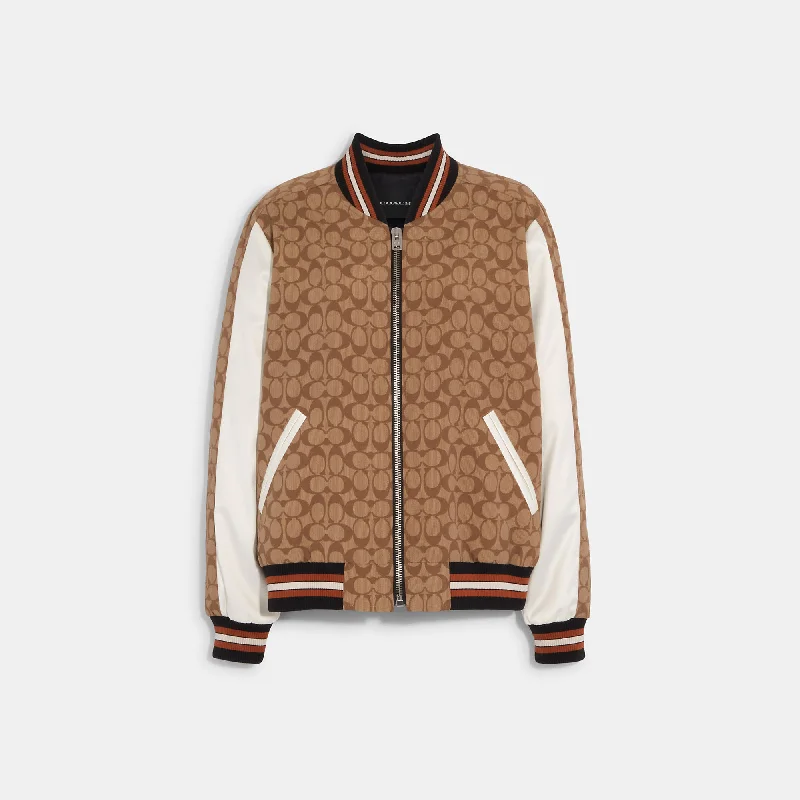 Coach Outlet Signature Souvenir Jacket