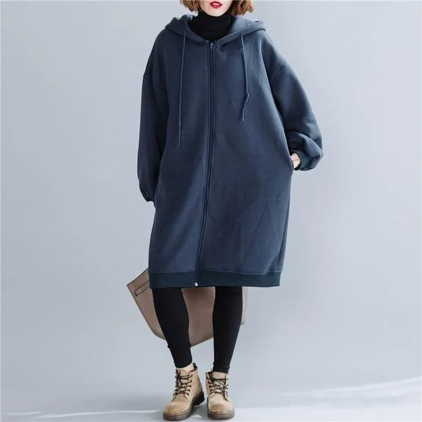 cotton plus size oversized korean casual loose long autumn winter friends hoodies sweatshirt