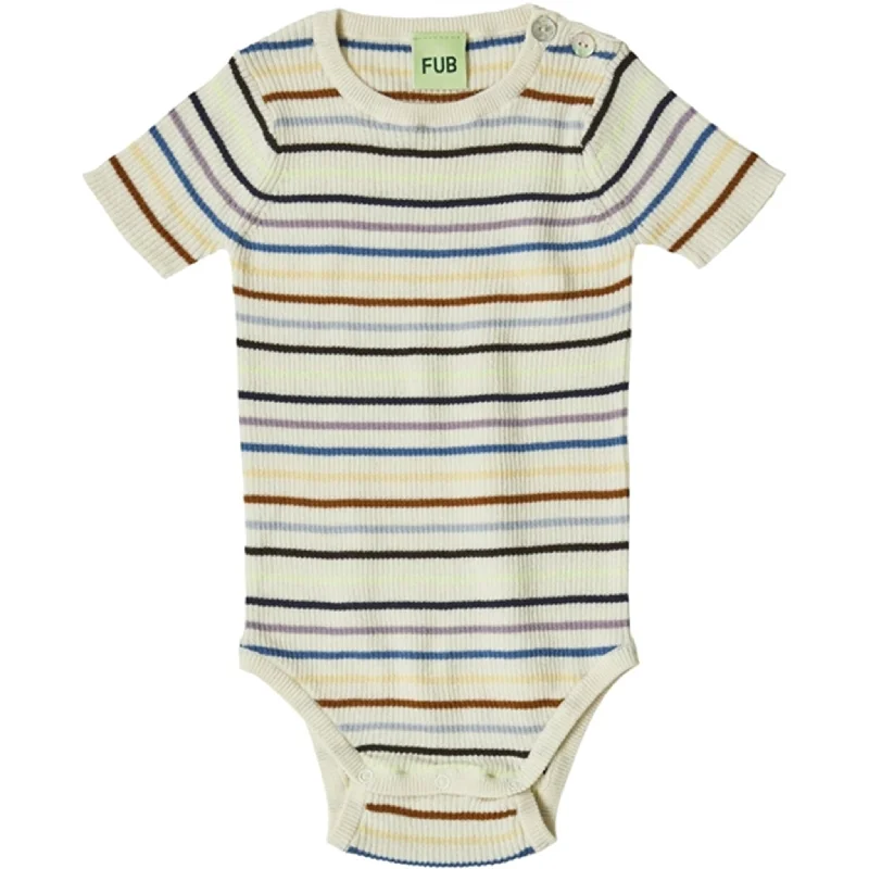 FUB Multi Stripe Baby Rib Body