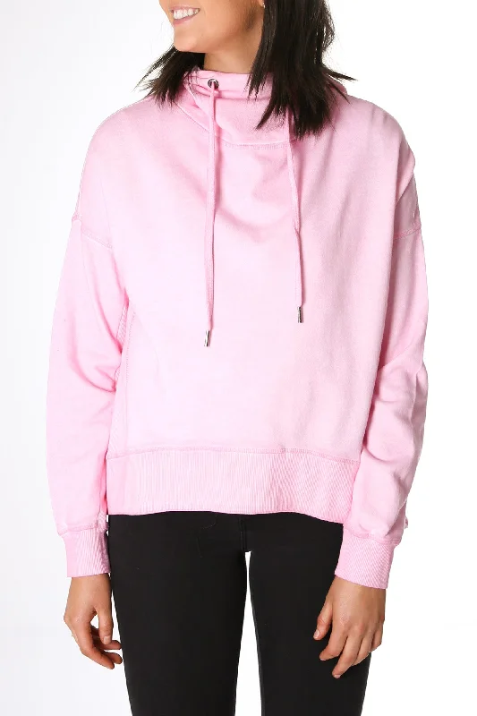 Heritage Jasmine Hoodie Pink