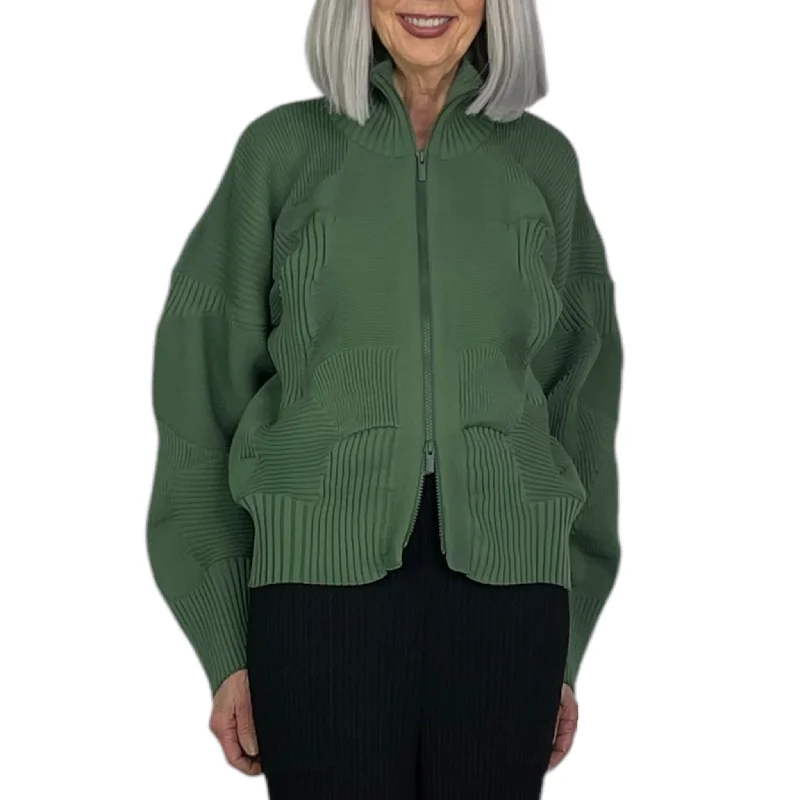 KONE KONE KNIT ZIP JACKET