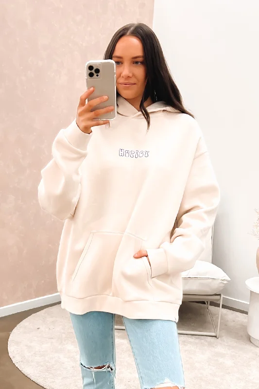 Issey Oversized Pullover Perfectly Pale