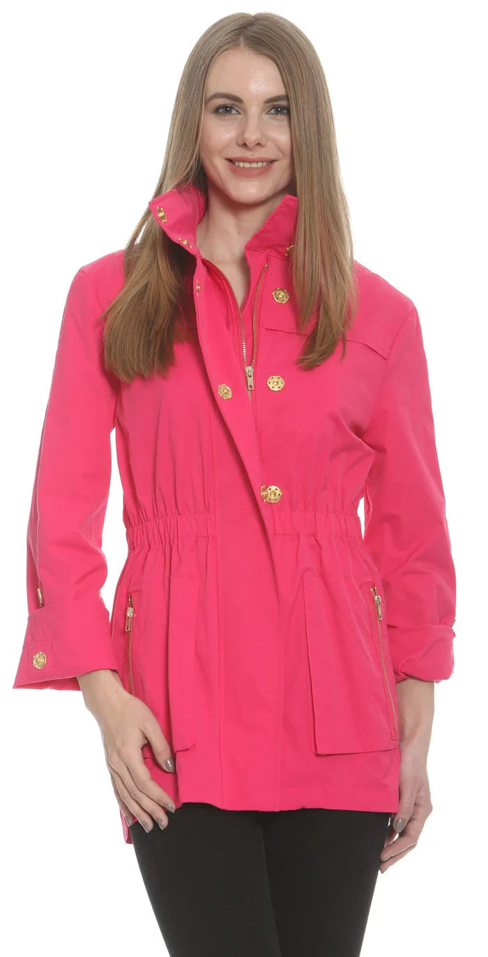 Jacket Anorak Hot Fushia Tess Women's