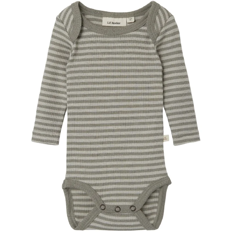 Lil'Atelier Sandshell Laurel Oak Fable Fio Wool Body