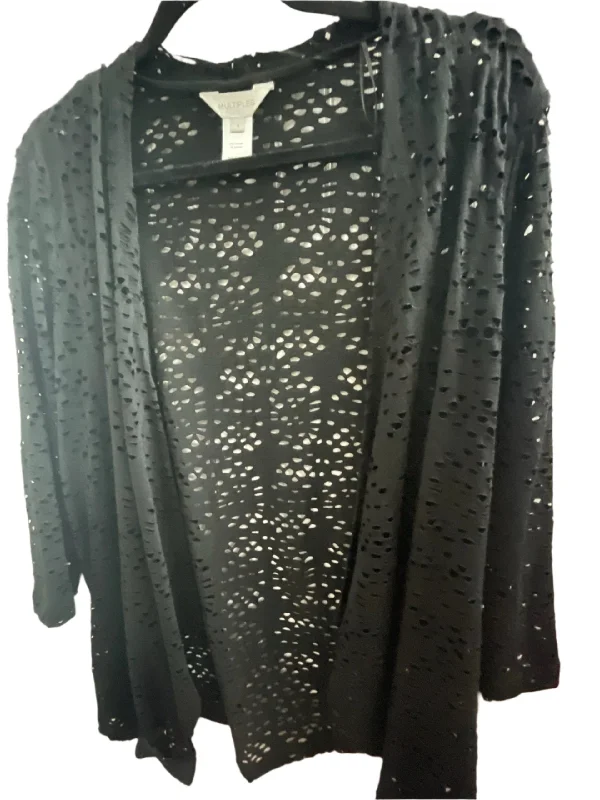 Womens Black see thru Jacket light weight