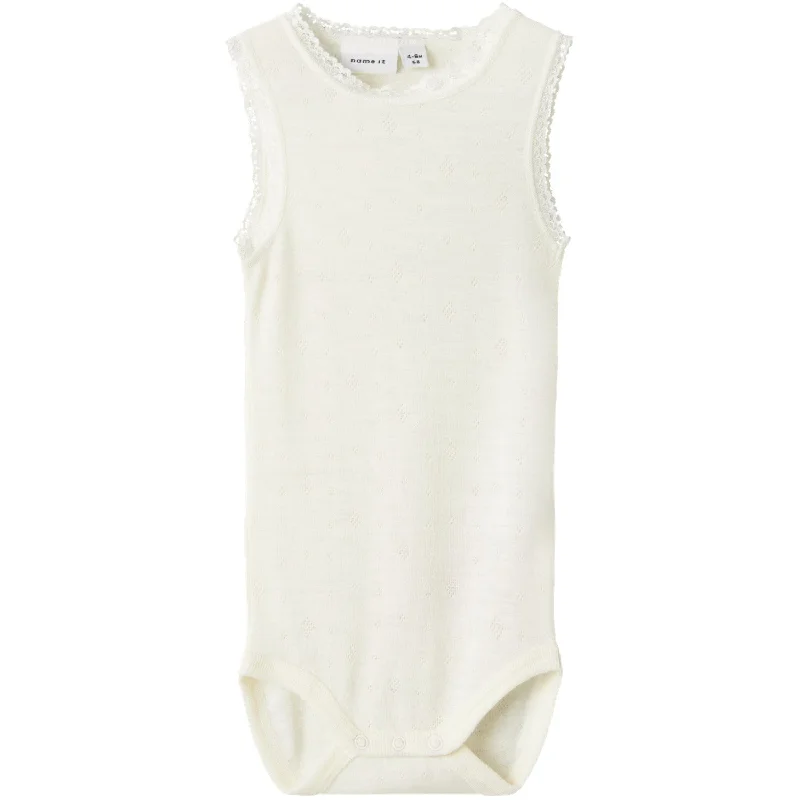 Name It Snow White Wang Wool Needle Tank Body