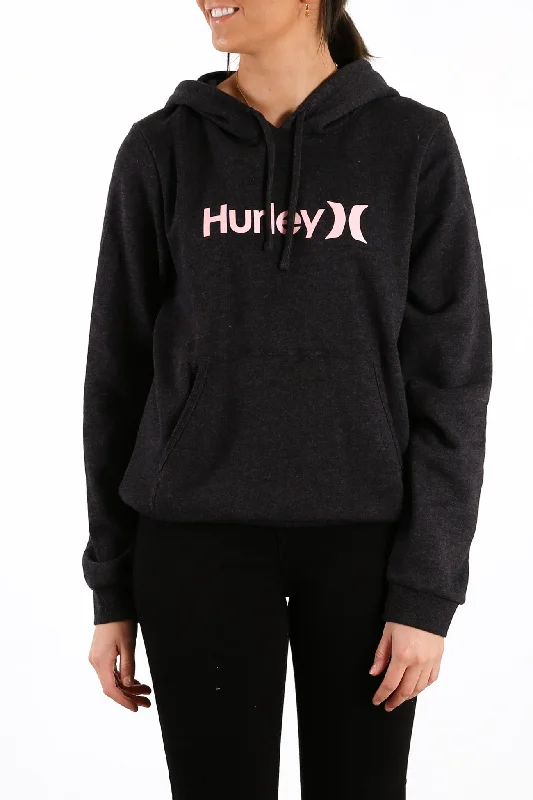 One And Only Fleece Hoodie Black Heather