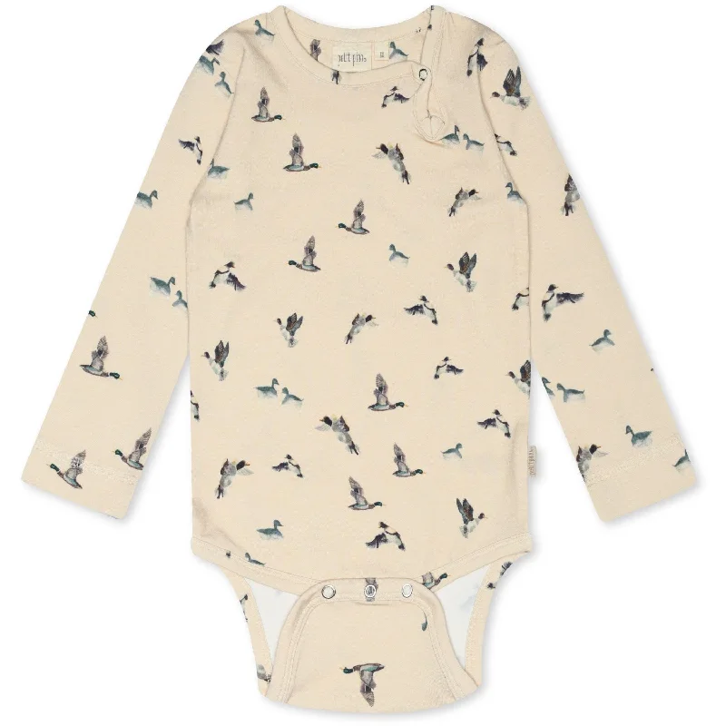 Petit Piao Duck Aop Body Printed