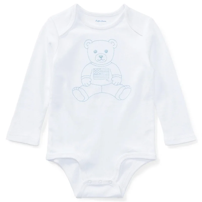 Ralph Lauren Baby Boy Body White