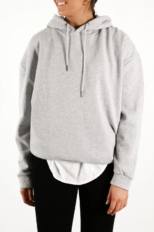 Standard Hoody Grey Marle