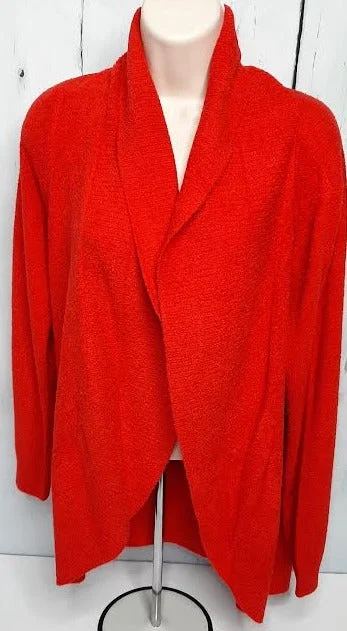 Sweater-Cardigan-Ruby Red-Women's-M43108km