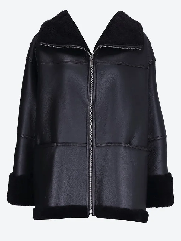 Signature shearling jacket