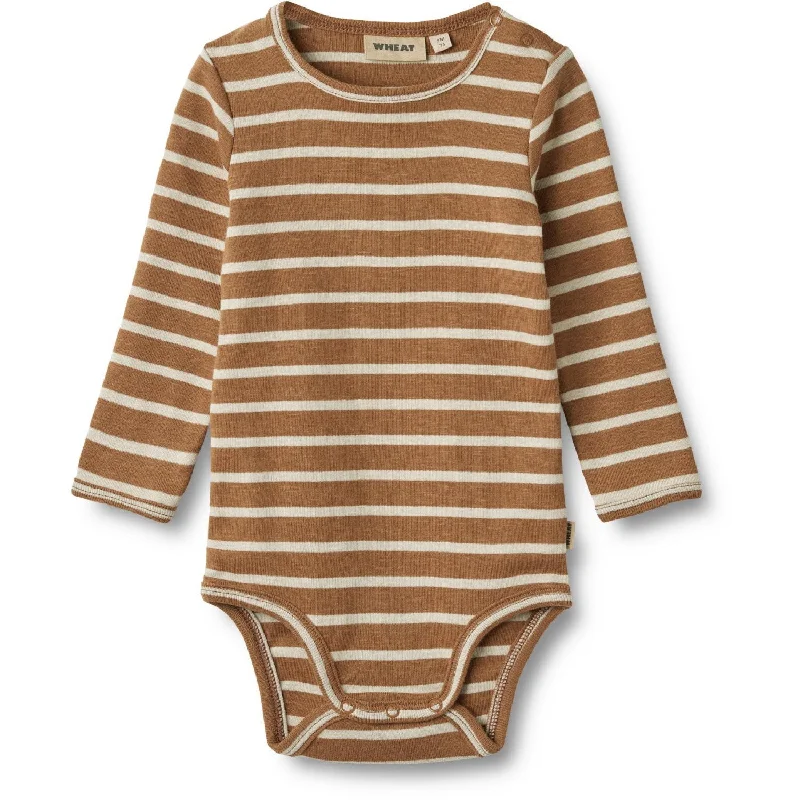 Wheat Caramel Stripe Body Berti