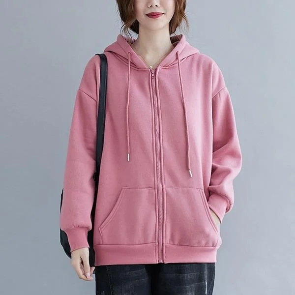 Women Casual Hooded Sweatshirt New Arrival 2020 Autumn Winter r Loose Female Cotton Hoodies