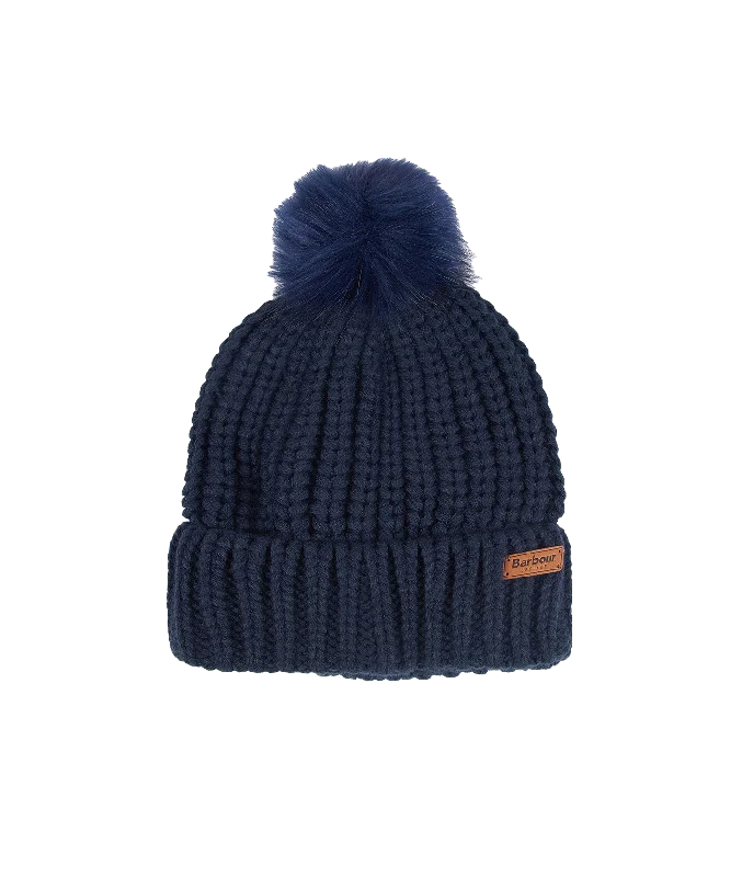 Saltburn Beanie Hat - Navy