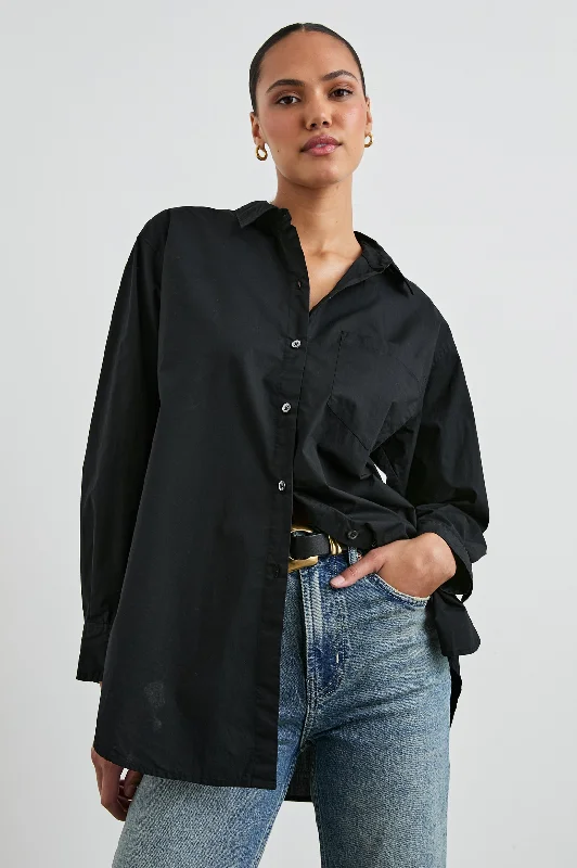 ELSA SHIRT - BLACK