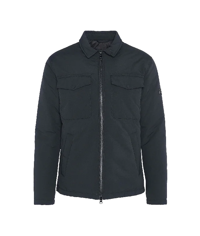 Distill Quilted Jacket - Black