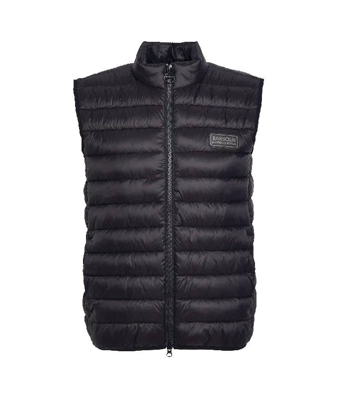 Tourer Reed Gilet - Black