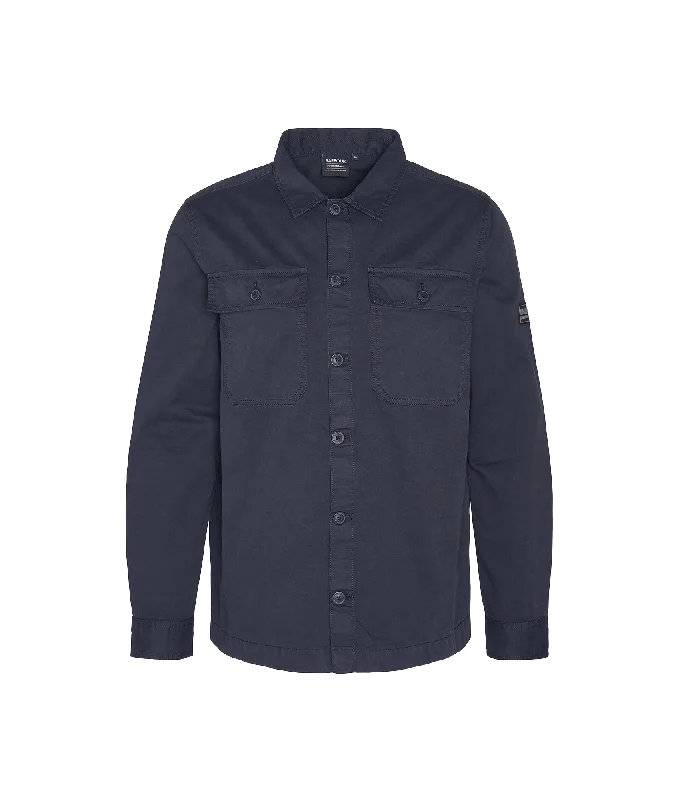 Adey Overshirt -Navy