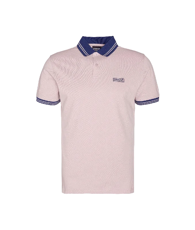 Tracker Short-Sleeved Polo Shirt - Pink