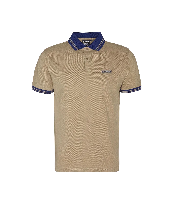 Tracker Short-Sleeved Polo Shirt - Brown