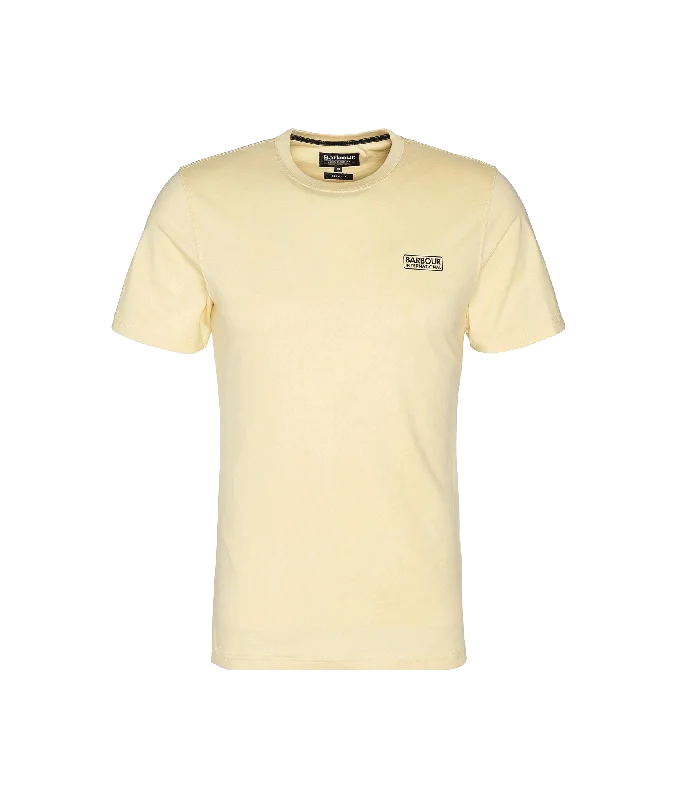 Small Logo T-Shirt - Yellow