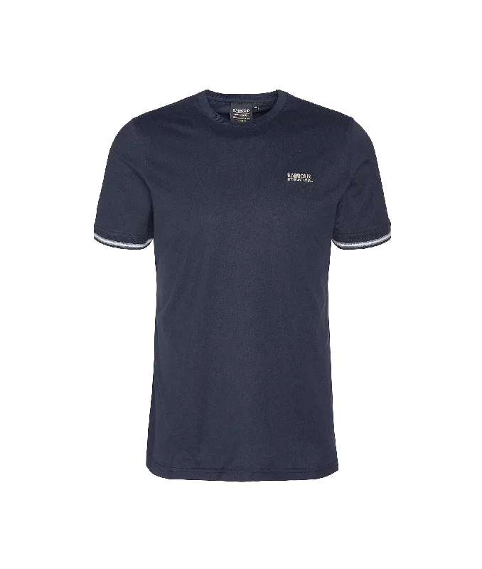 Torque Tipped T-Shirt - Navy