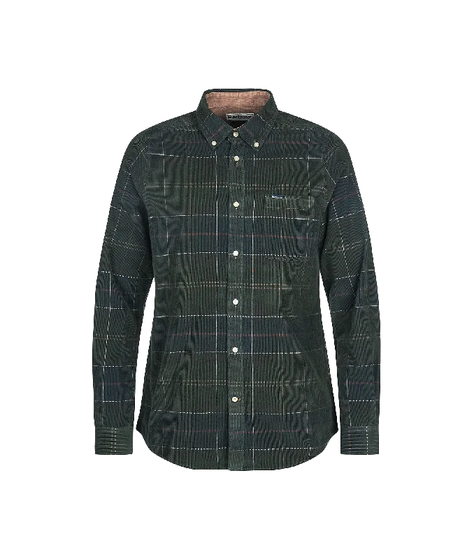 Blair Tailored Fit Shirt Classic Tartan - Multi