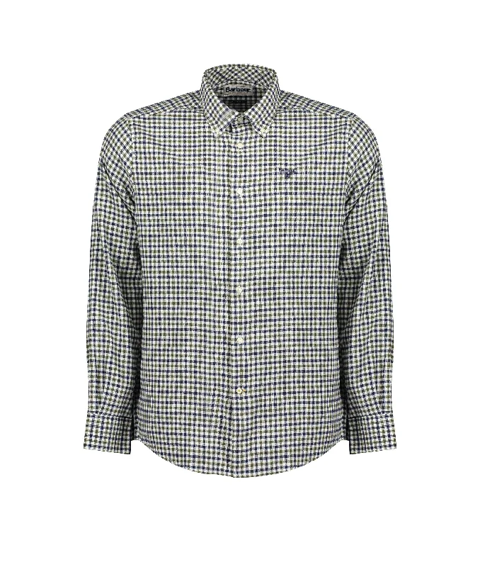 Finkle Tailored Shirt - Green