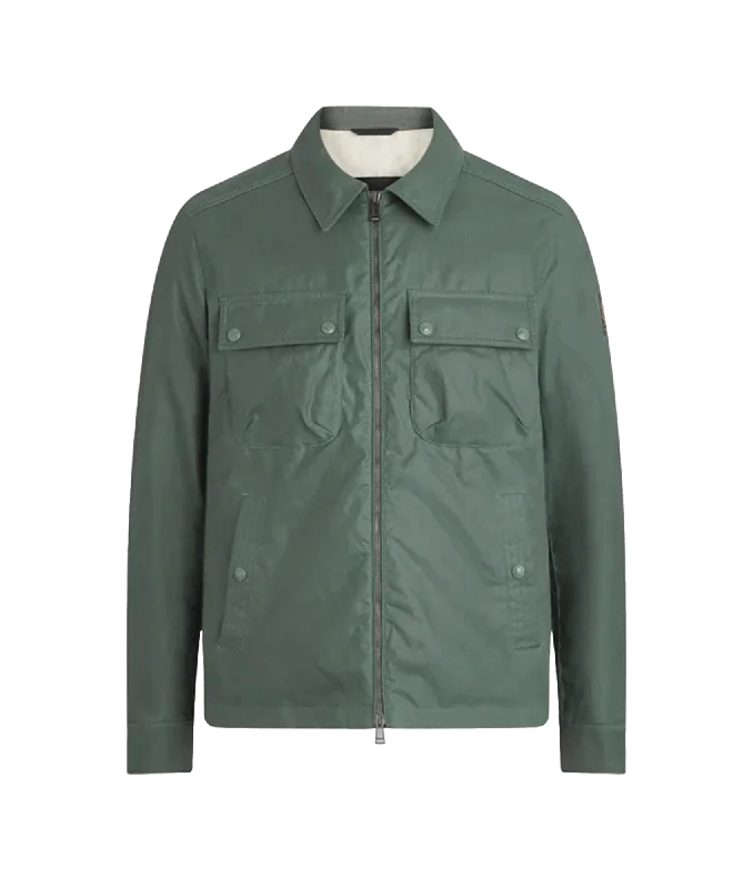 Tour Overshirt - Dark Mineral Green