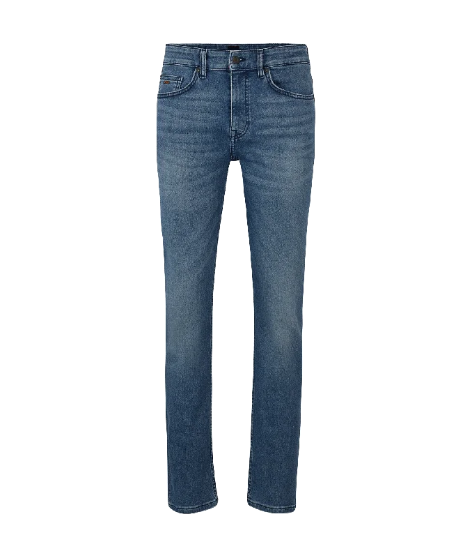 Slim-fit Jeans Soft Stretch Denim - Blue