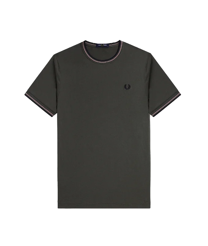 Twin Tipped T-Shirt - Green