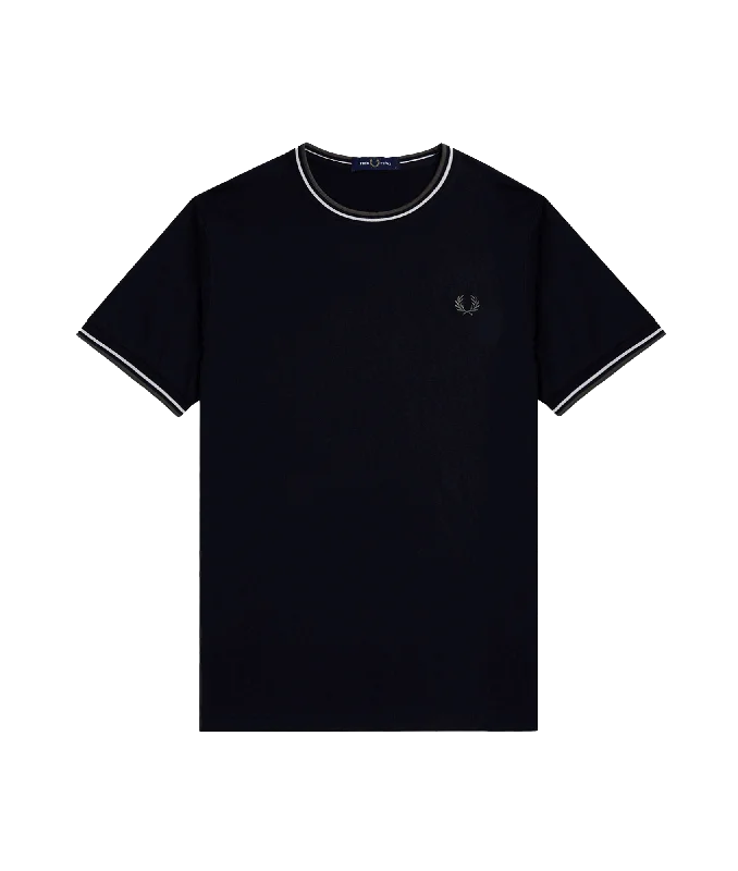 Twin Tipped T-Shirt - Black