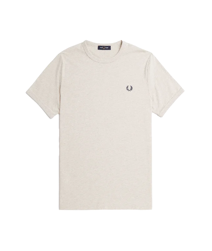 Ringer T-Shirt - Beige