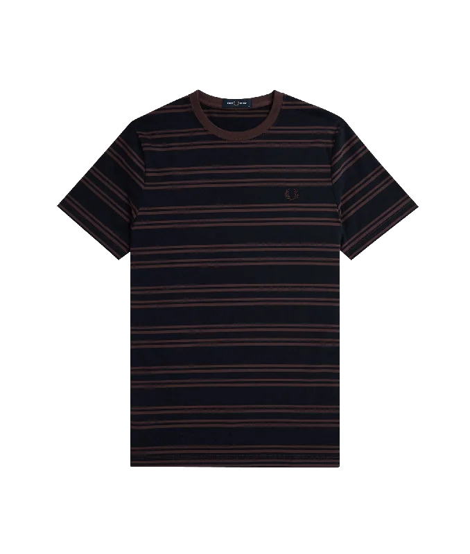 Fine Stripe T-Shirt - Multi