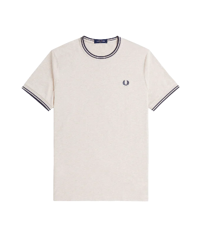 Twin Tipped T-Shirt - Beige