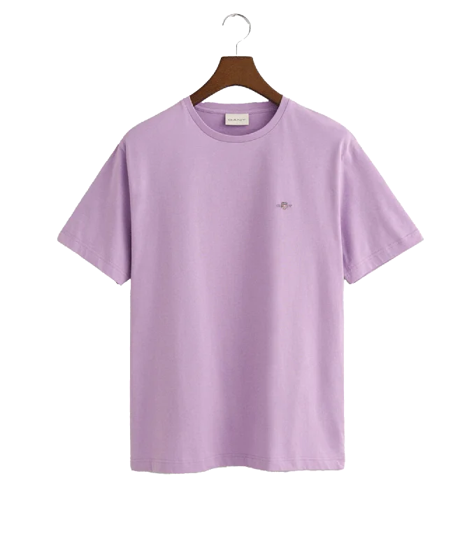 Shield T-Shirt -  Purple