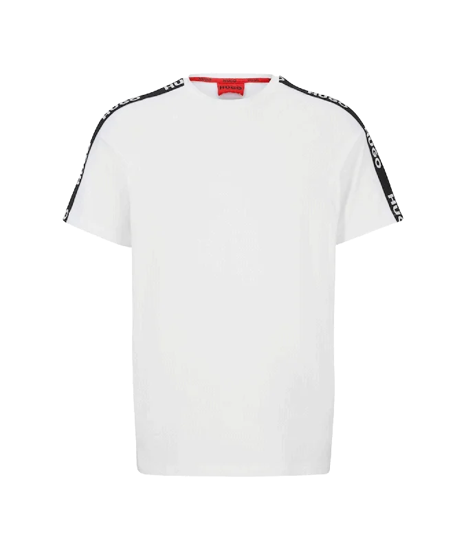 Sporty Logo T-Shirt - White